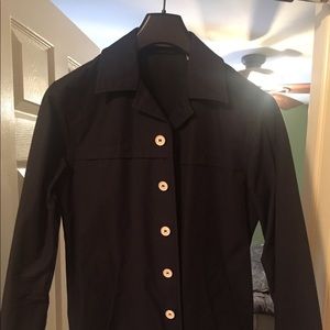 Burberry bomber size medium